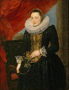 Anthony Van Dyck, Portrait of a Lady